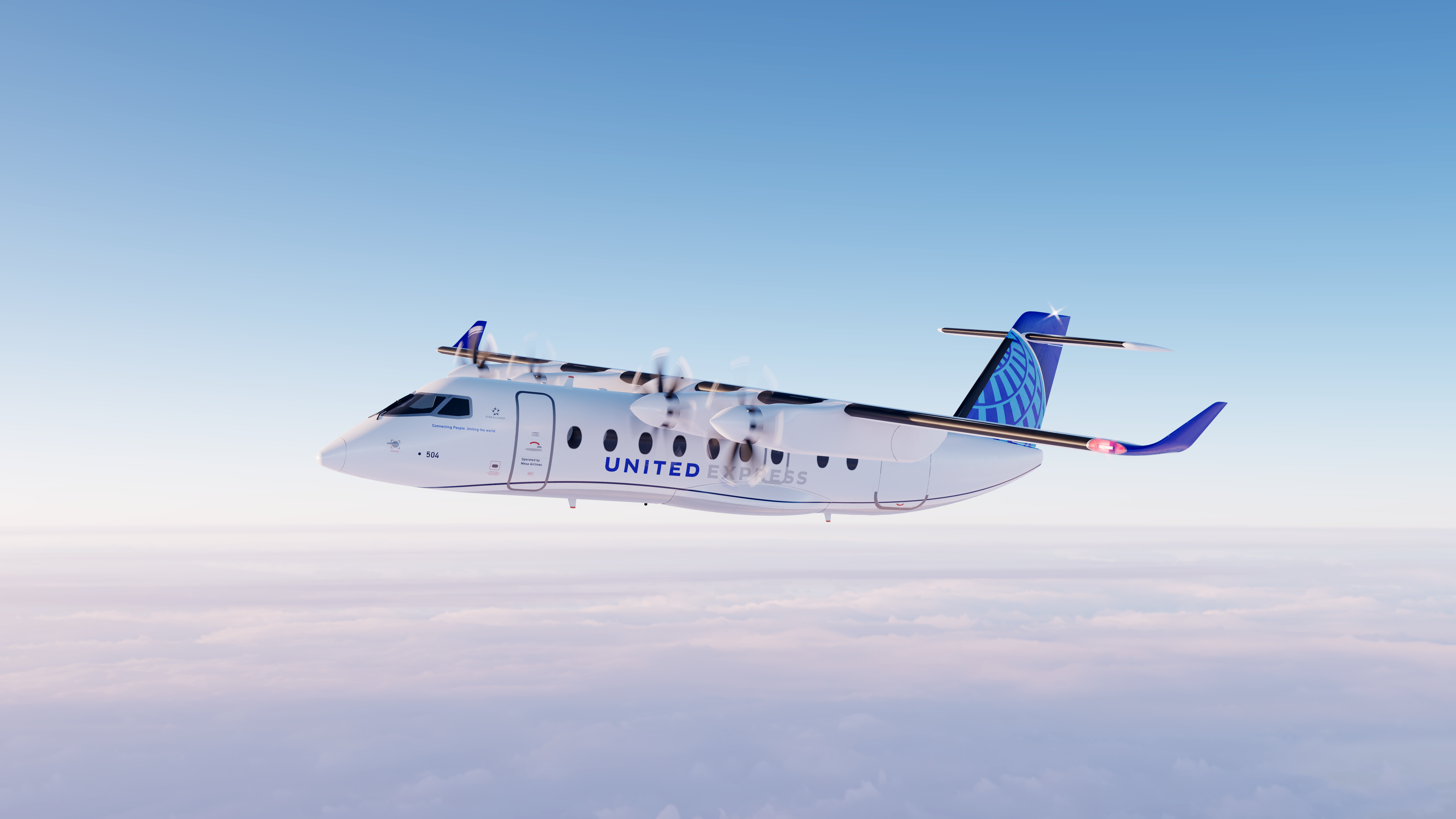United Airlines Wants Electric Planes To Fly By 2026