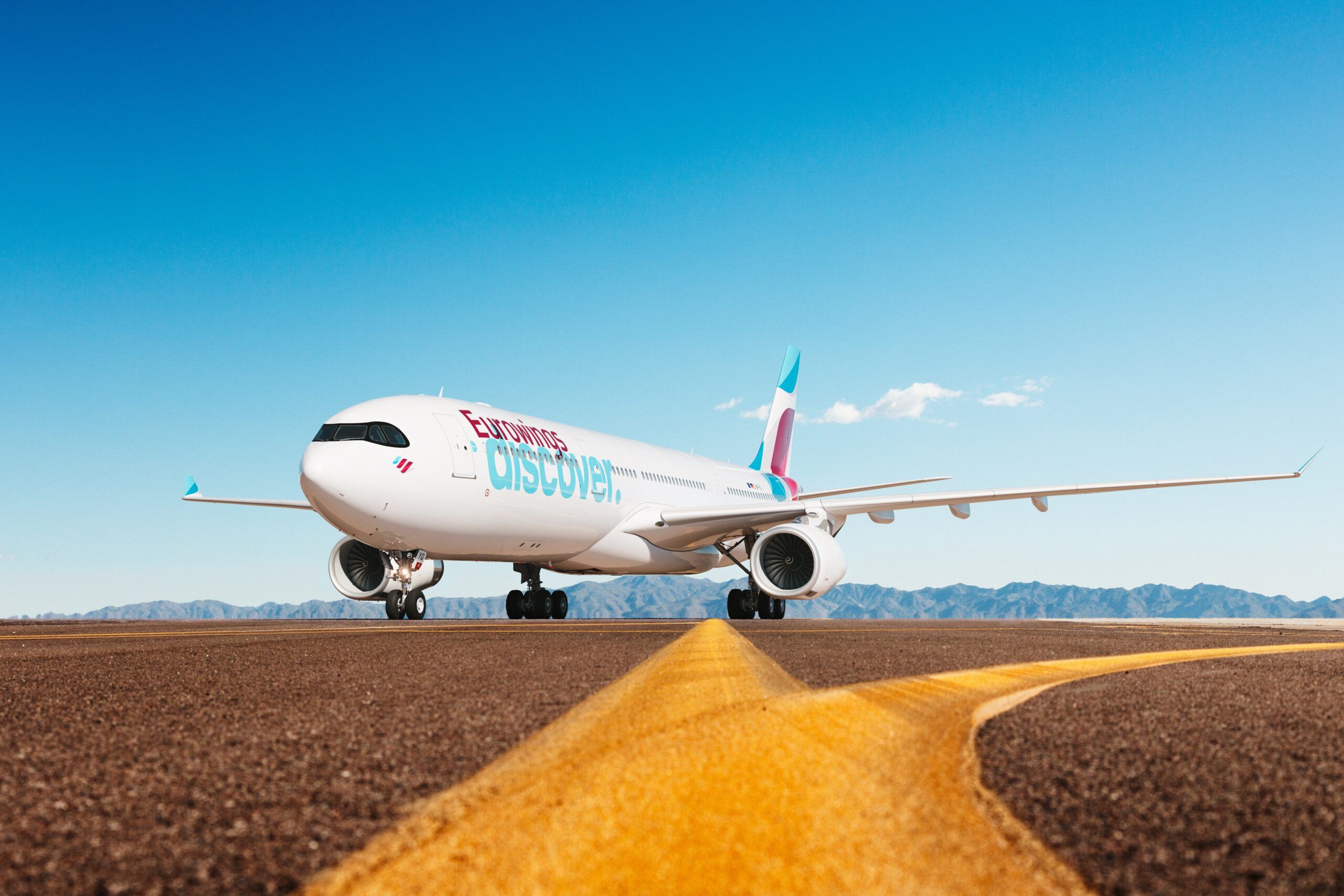 Eurowings Discover's Airbus A330s Are Already Flying Around Europe