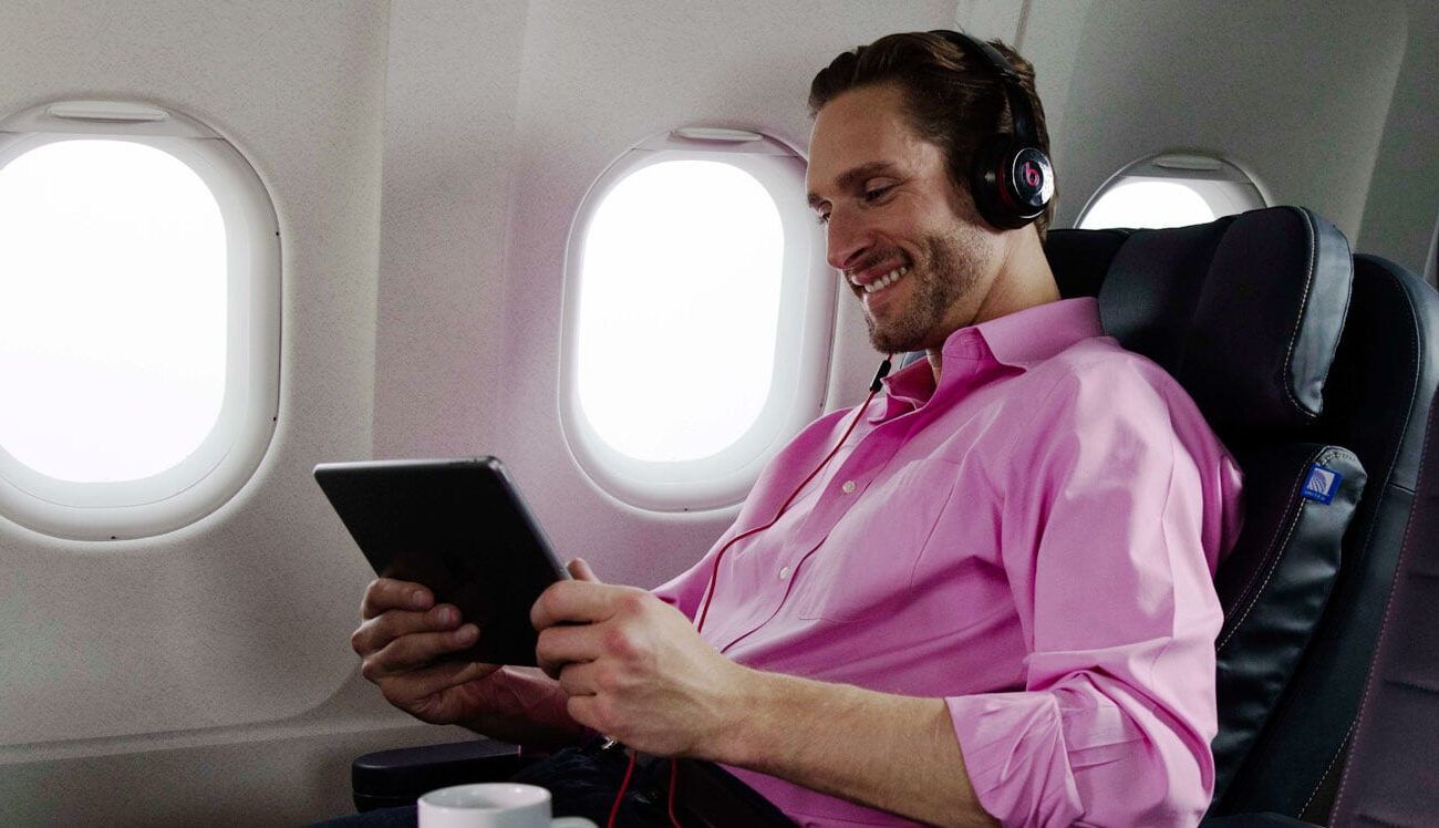 You Can Finally Use Your Bluetooth Headphones With Inflight Entertainment