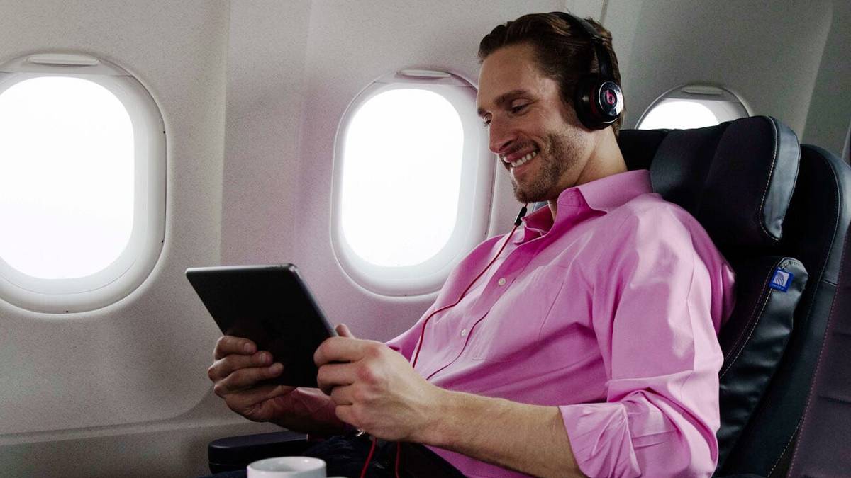 You Can Finally Use Your Bluetooth Headphones With Inflight Entertainment