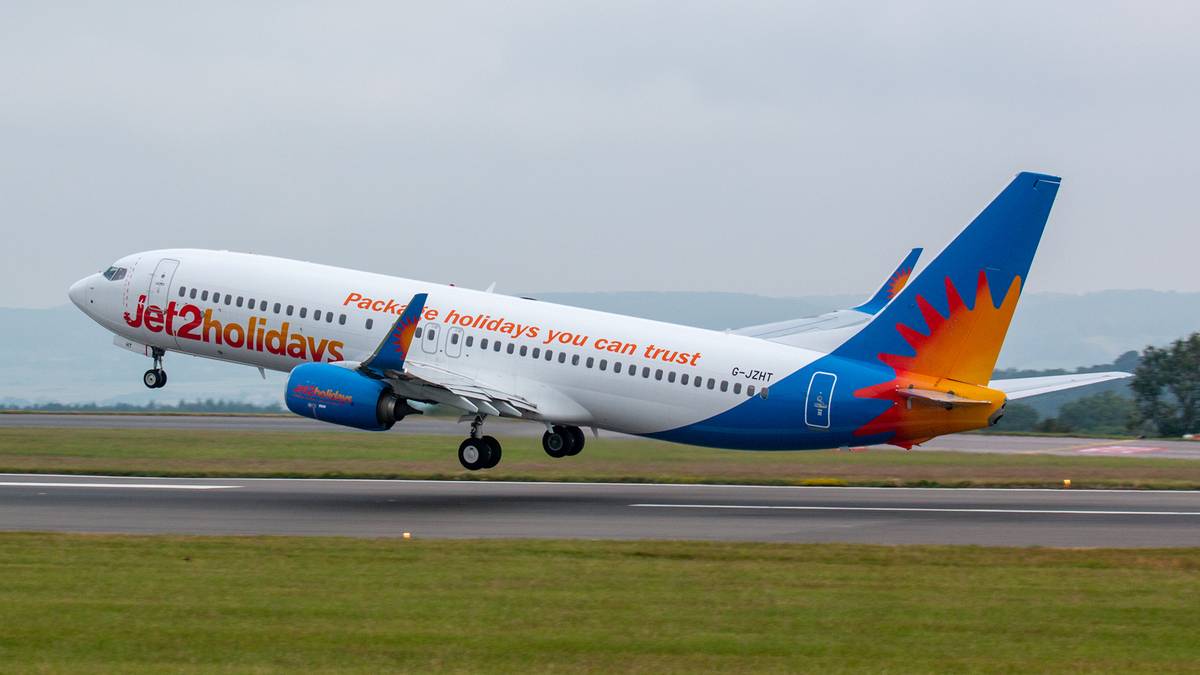 Jet2 Resumes International Travel And Launches Bristol Flights
