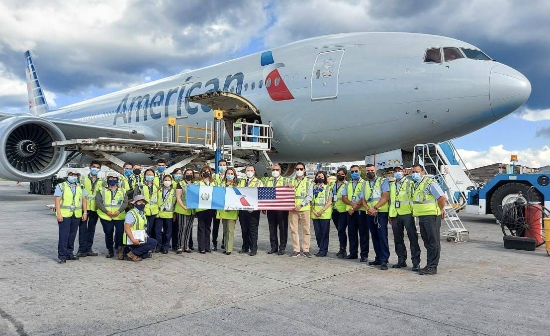 American Airlines Boeing 777 Enlisted To Transport Vaccines