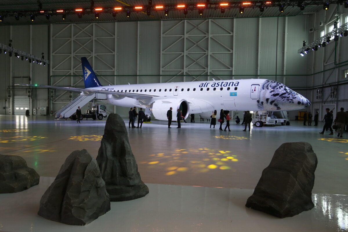 Air Astana Takes Embraer To Court Over E190-E2 Issues