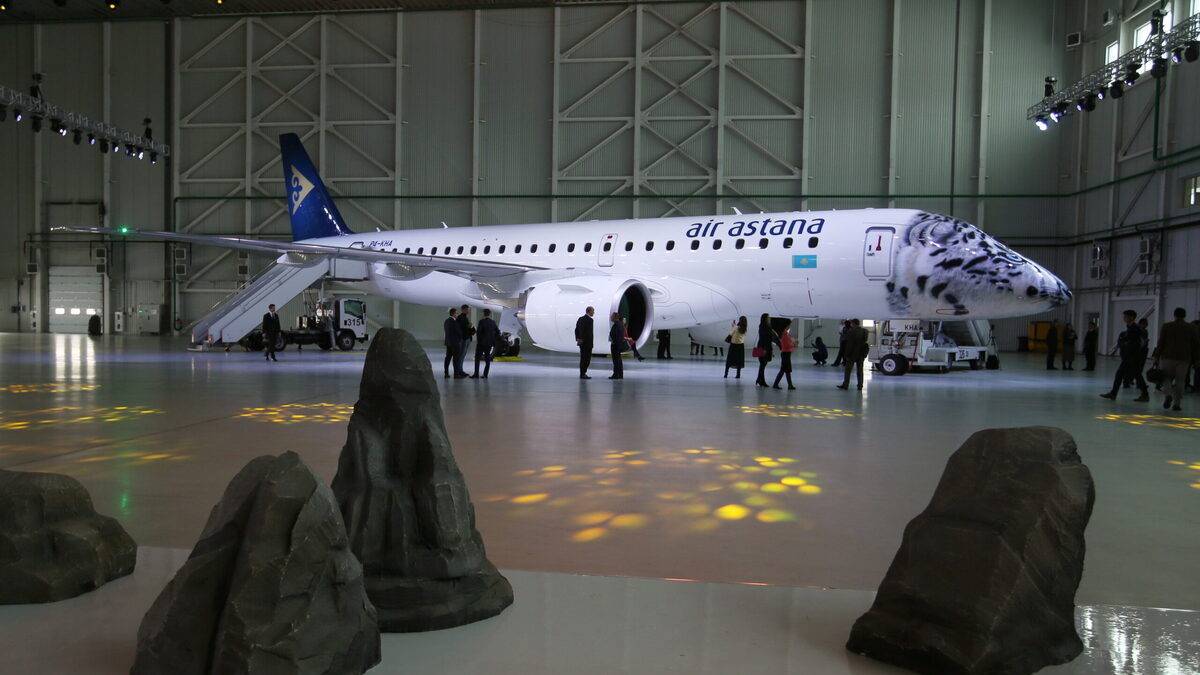 Air Astana Takes Embraer To Court Over E190-E2 Issues