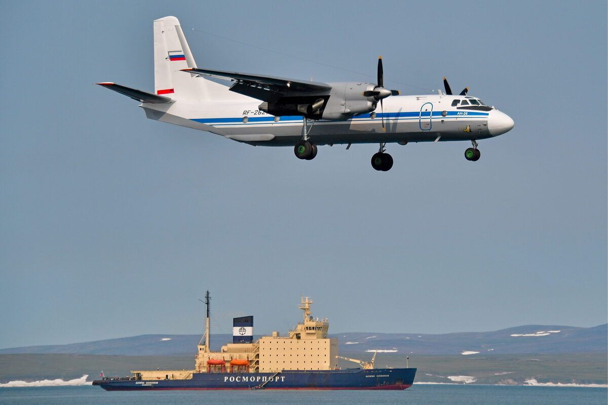 Antonov An-26 Crashes In Russia With 22 Passengers And 6 Crew
