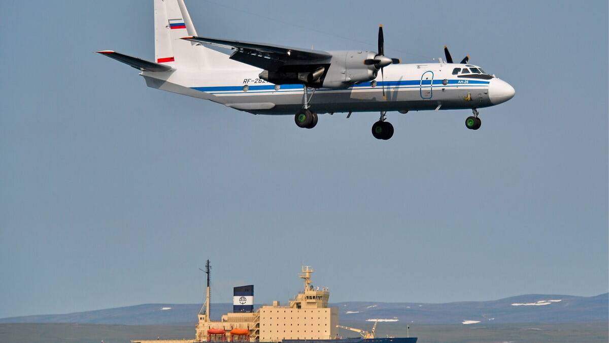 Antonov An-26 Crashes In Russia With 22 Passengers And 6 Crew