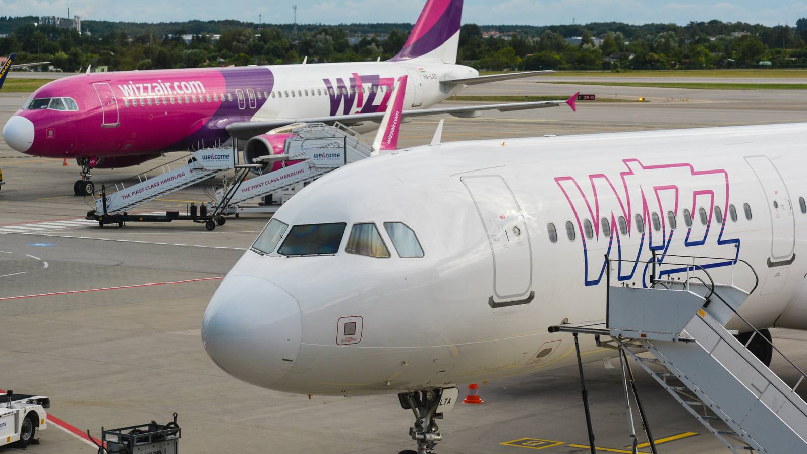 Wizz Air's Ex-Hamburg Eastern Europe Expansion