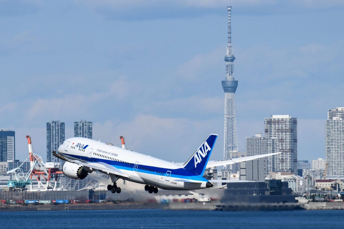 ANA Boeing 787 Business Class Review Manila (MNL) To San Francisco (SFO) Via Tokyo (NRT)