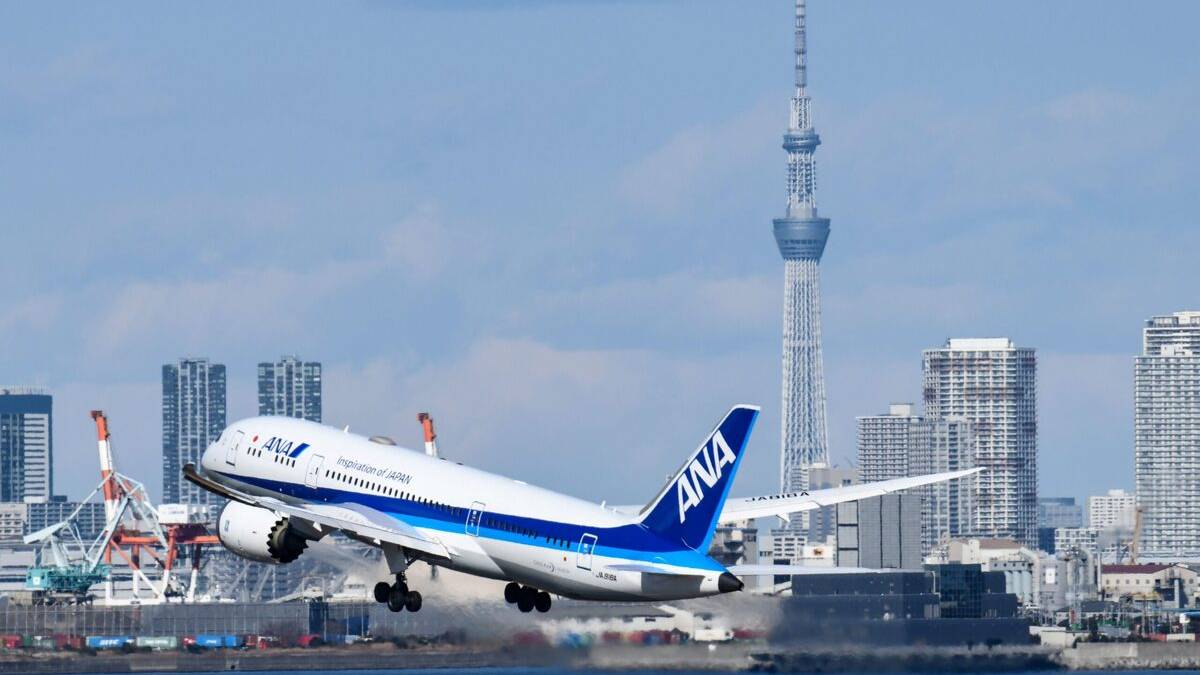 ANA Boeing 787 Business Class Review Manila (MNL) To San Francisco (SFO) Via Tokyo (NRT)