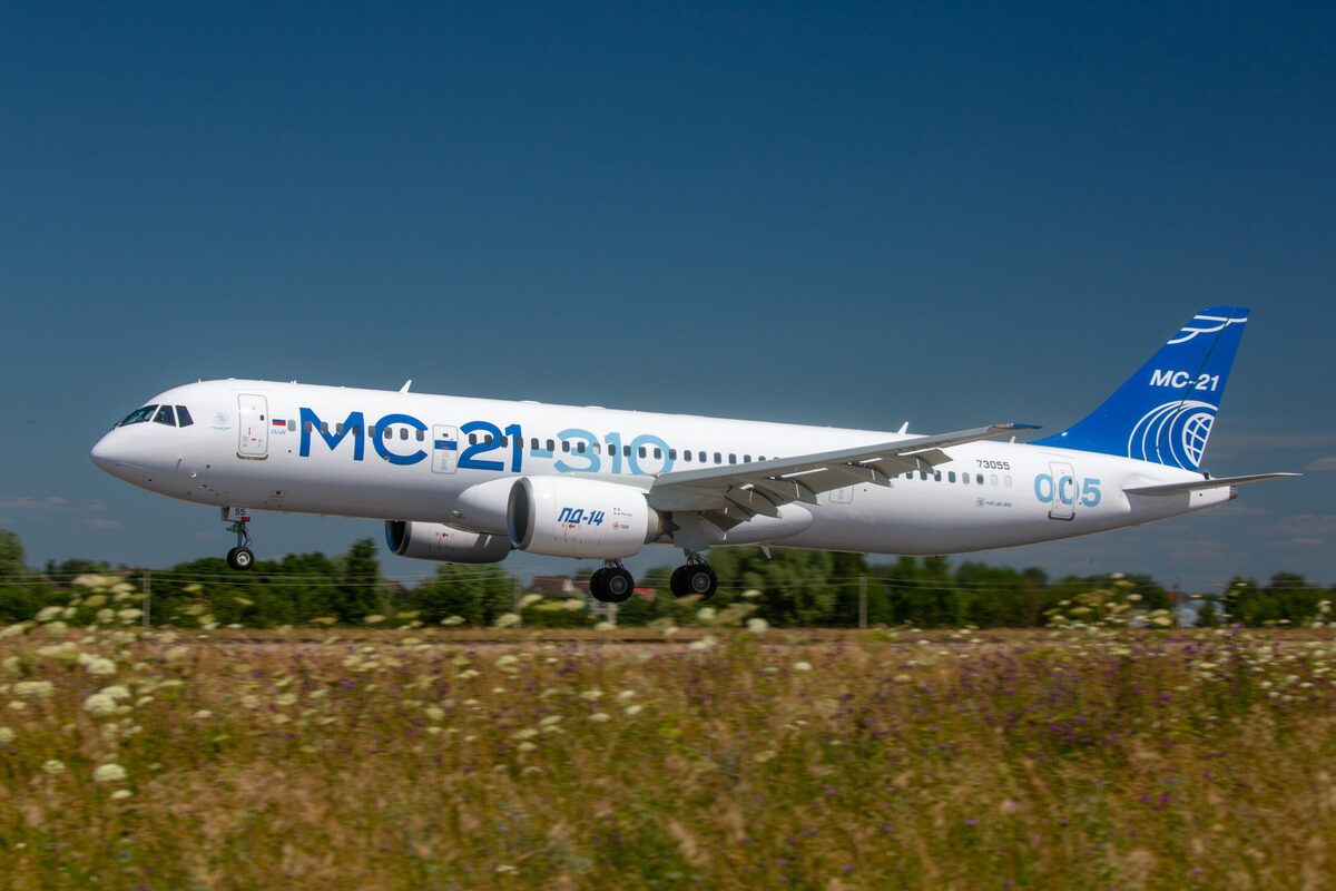 When Will Russia's MC-21 Narrowbody Challenger Enter Service?