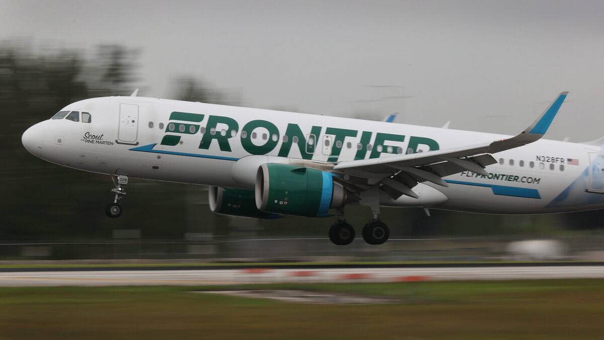 Frontier Airlines Comes To Fort Lauderdale In Latest Expansion