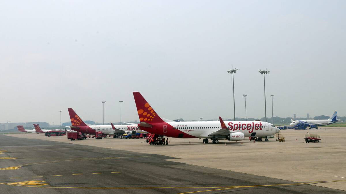 A Look At SpiceJet's Shrinking Aircraft Fleet