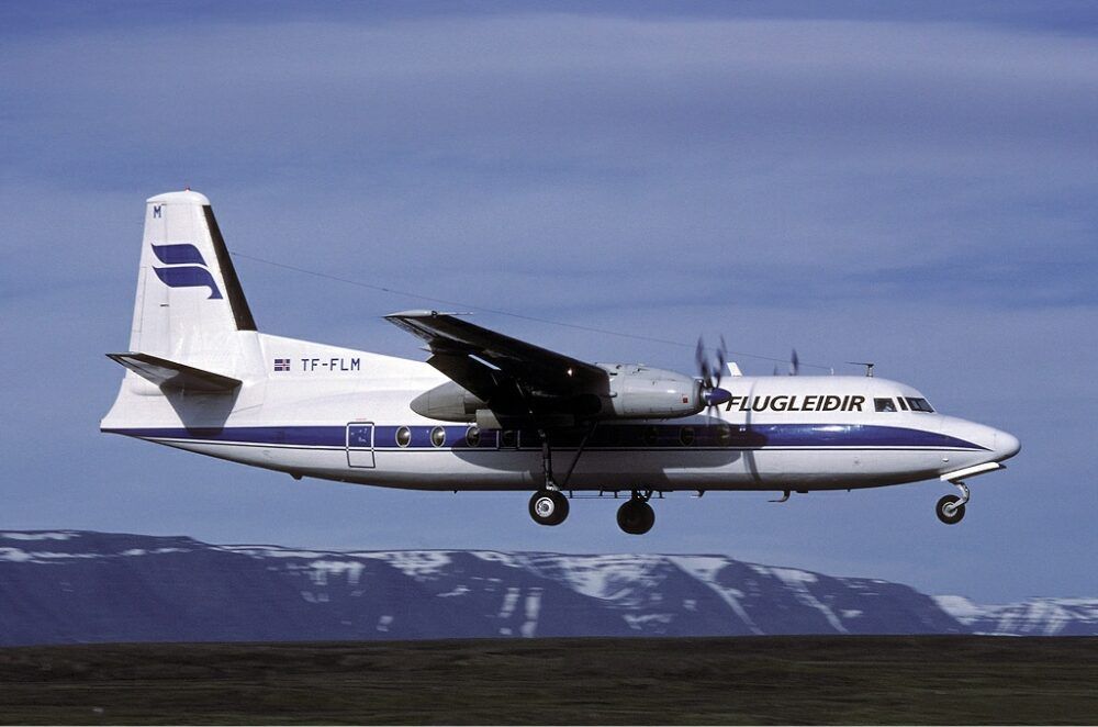 The Story Of Icelandair's Fokker 50 Fleet