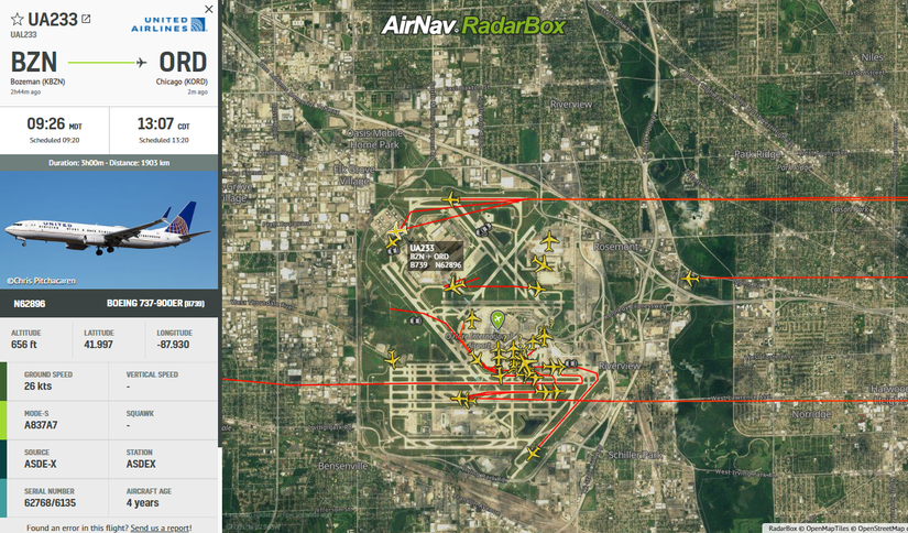 AirNav RadarBox Shows Off Its Flight Tracking Trails Product