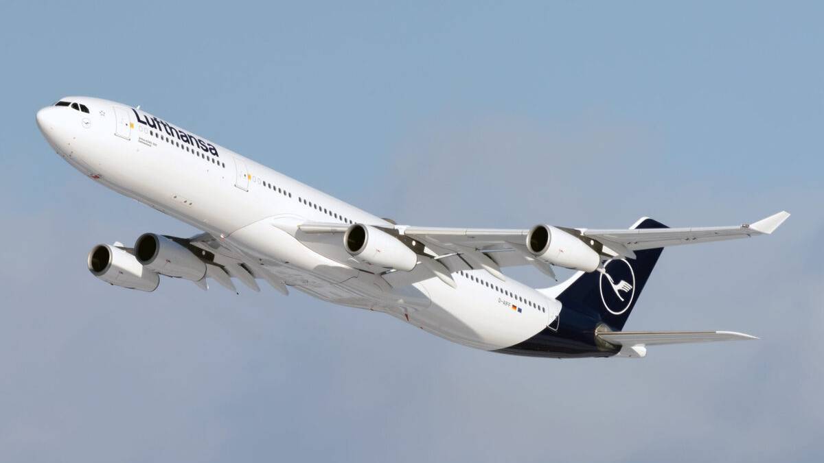 Which Airline Operated The Most Airbus A340s?