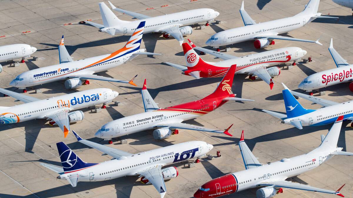 63% Of Boeing's Q2 Commercial Deliveries Were For The 737 MAX