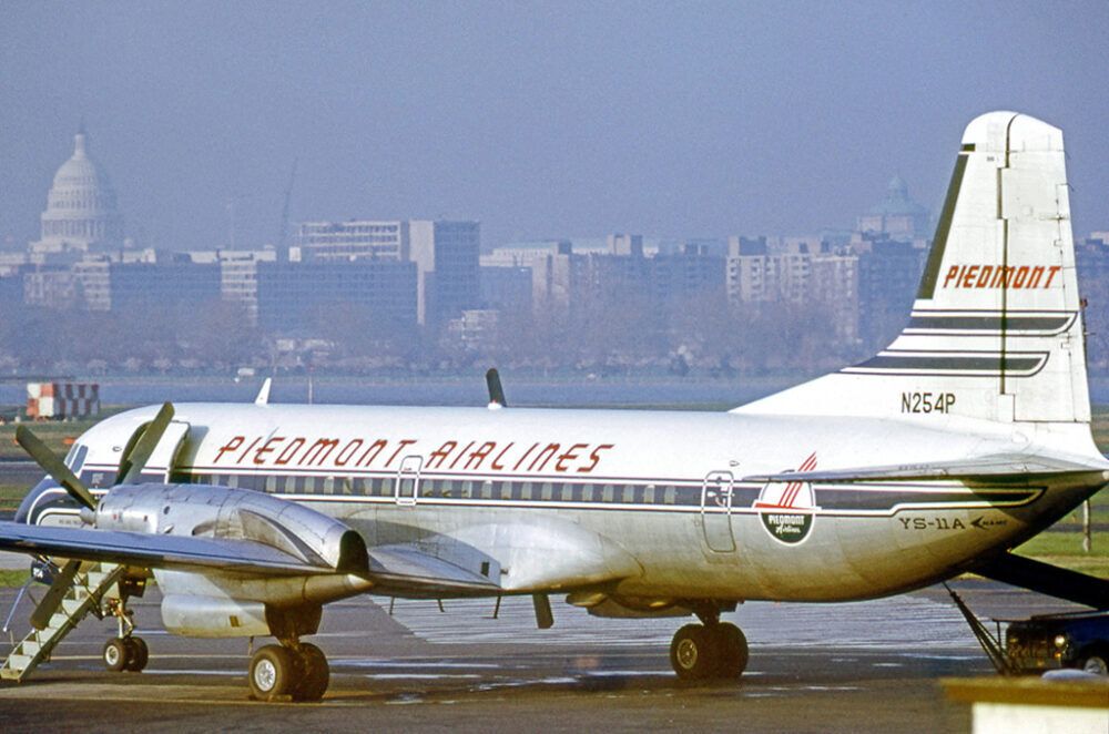 The Forgotten Turboprop: Japan's NAMC YS-11