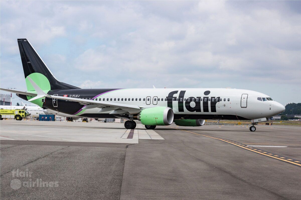 Flair Airlines Launches Low Cost Flights To The United States