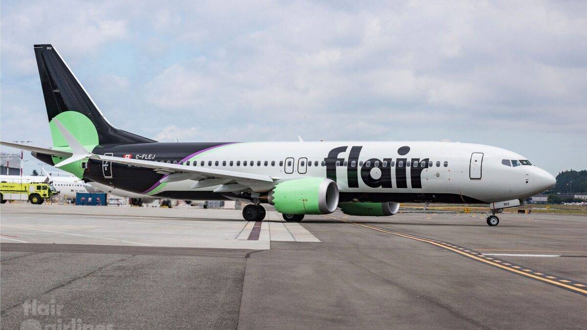 Flair Airlines Launches Low Cost Flights To The United States