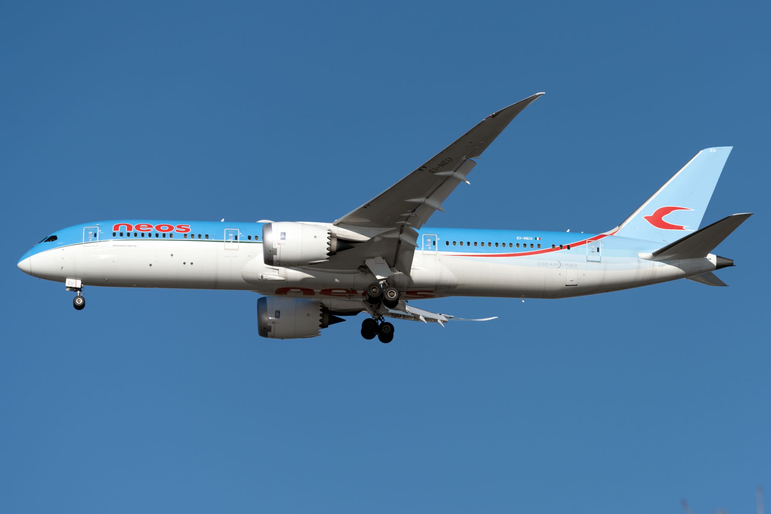 Neos Operates Its 1st JFK Passenger Service With The Boeing 787