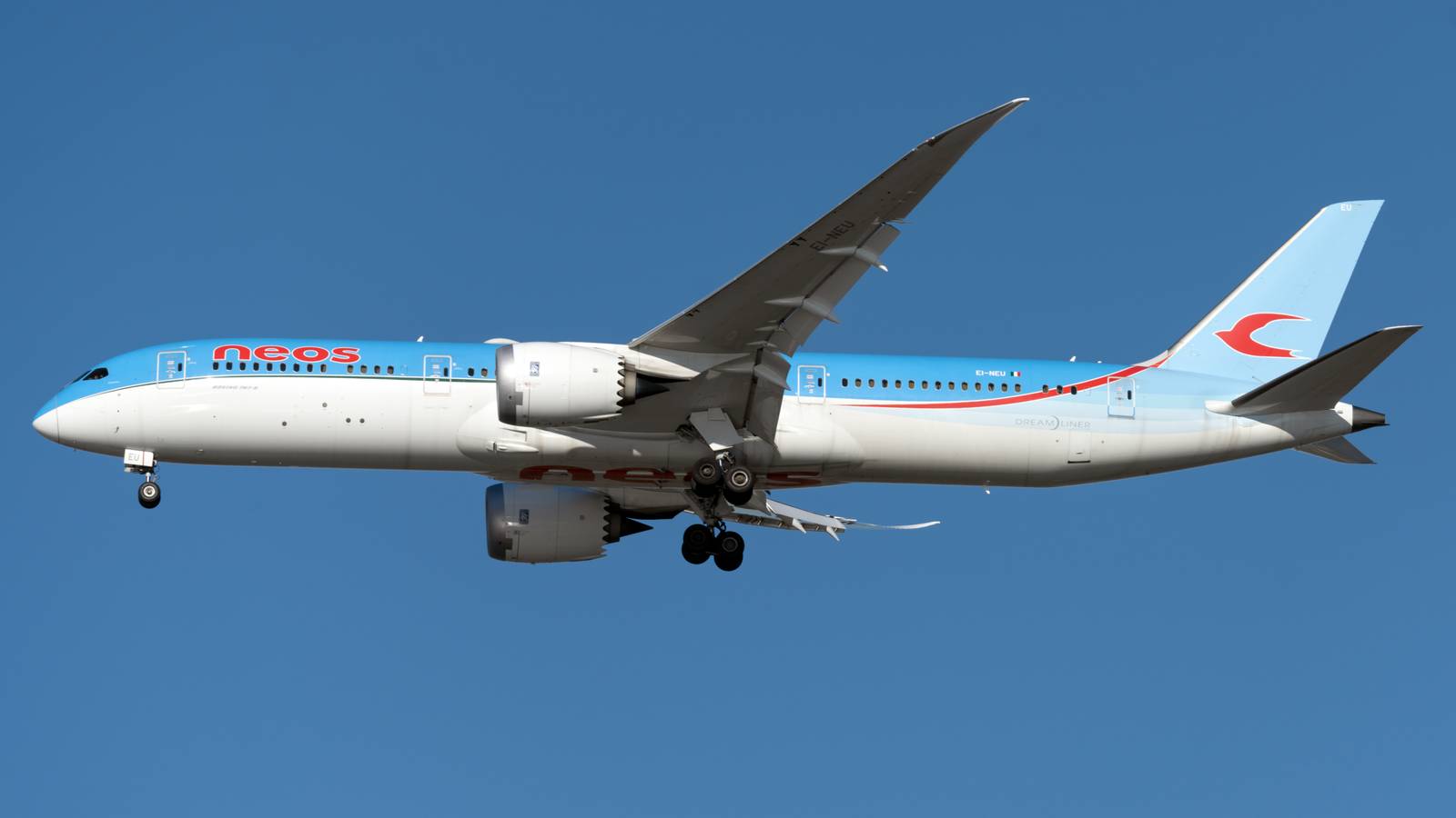 Neos Operates Its 1st JFK Passenger Service With The Boeing 787