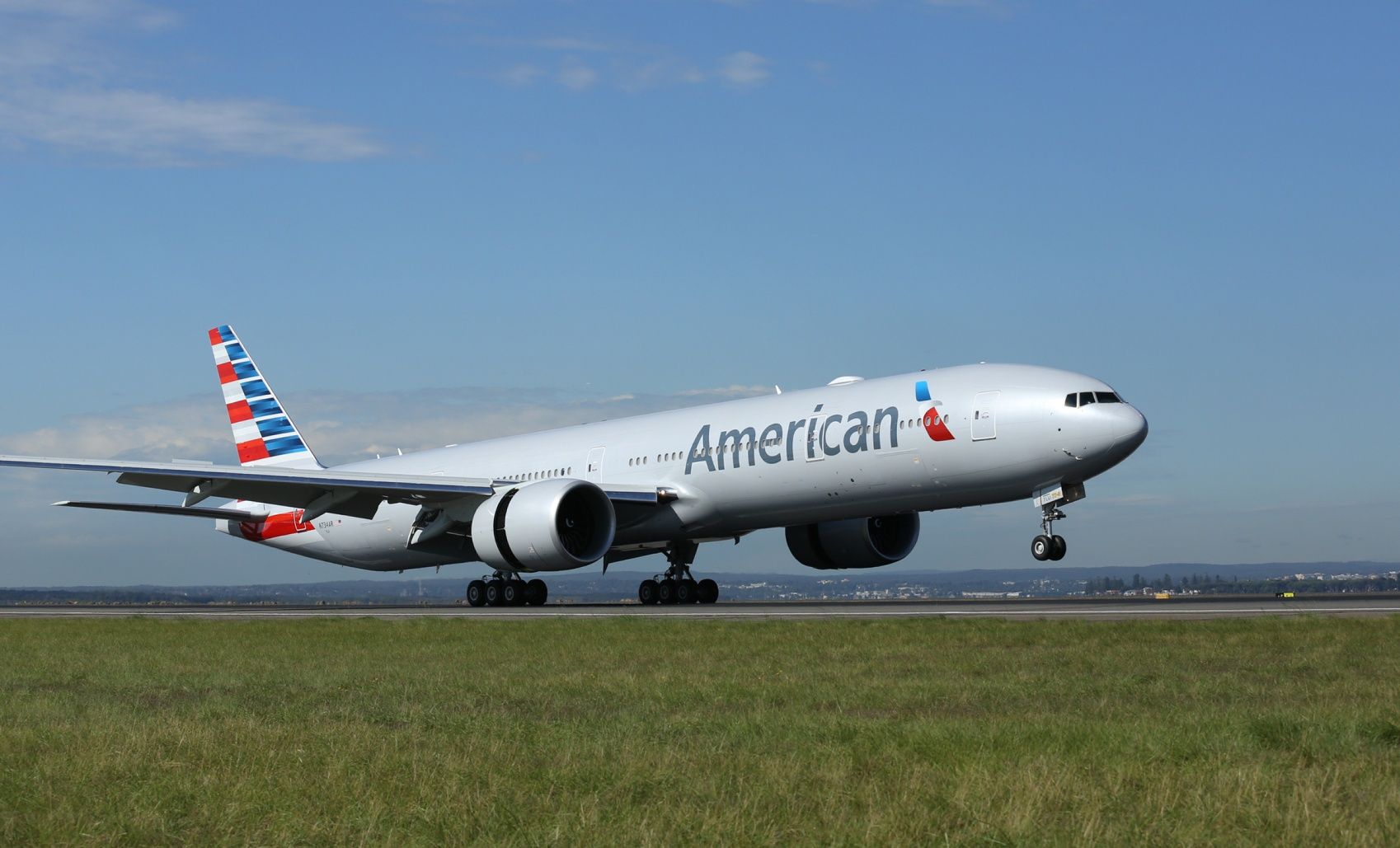 American Airlines & Australia - A Flight History