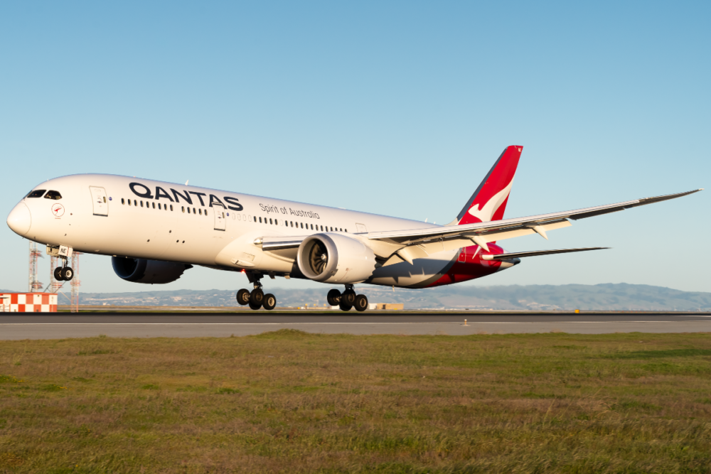 Qantas To Resume Non-Stop Perth-London Boeing 787 Flights