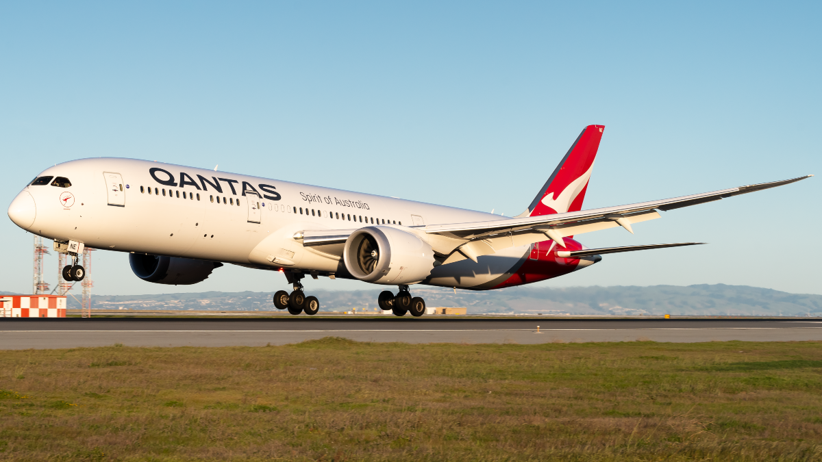 Qantas Swaps Singapore For Darwin On Sydney To London 787 Flights