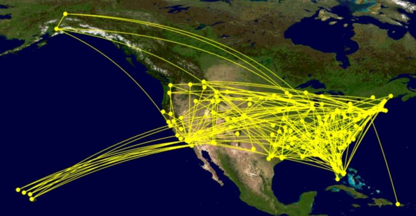 WOW: 310 United States Routes Launched In Just 52 Days
