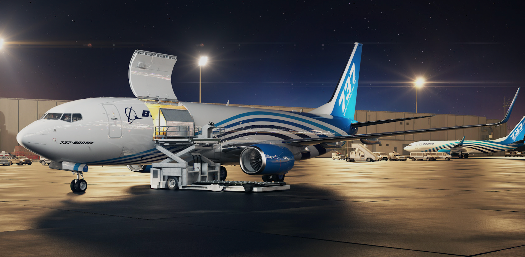 12 More Boeing 737-800 Converted Freighters Ordered By BBAM