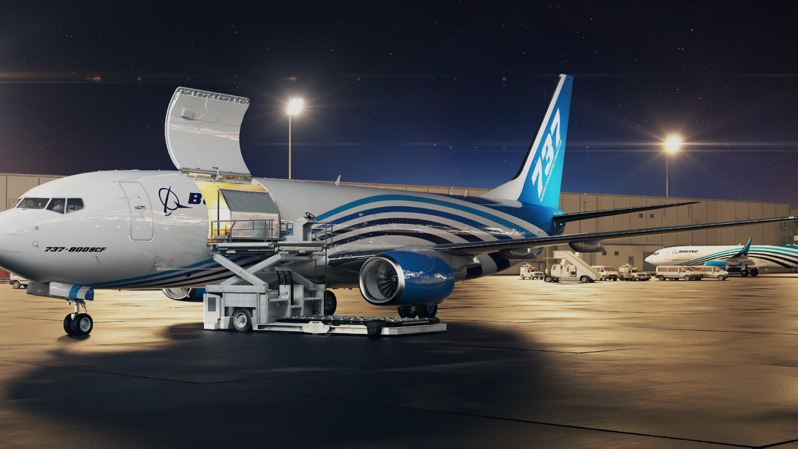 12 More Boeing 737-800 Converted Freighters Ordered By BBAM