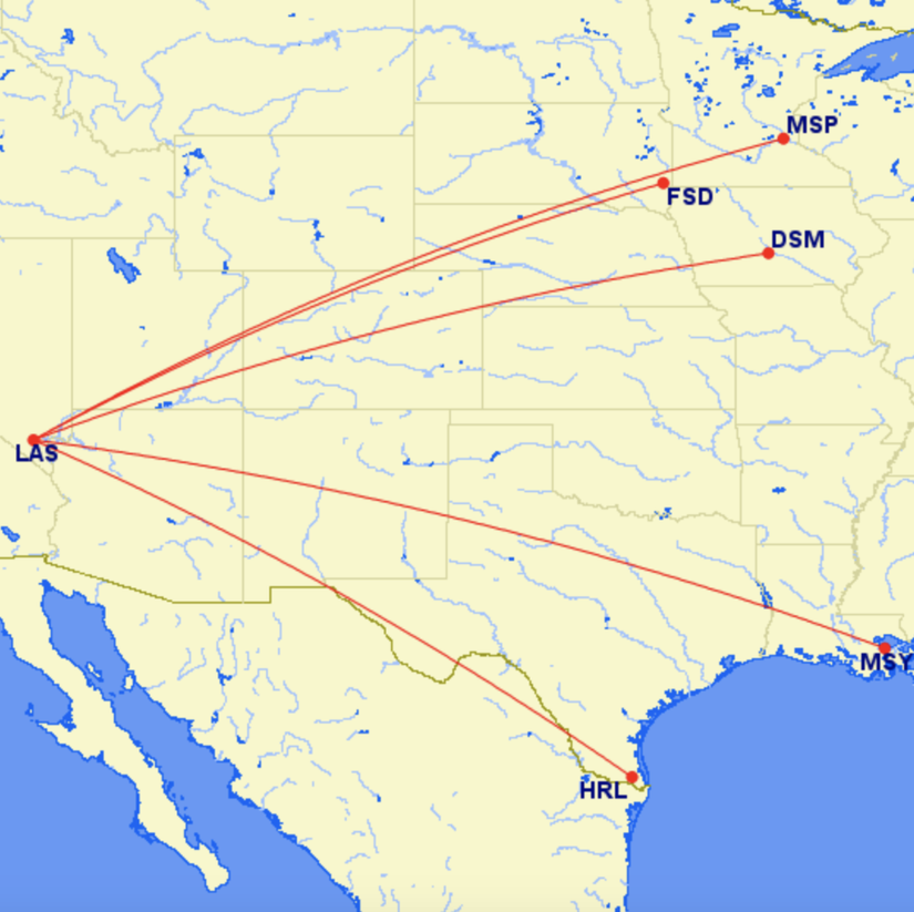 Frontier Airlines Adds 21 New Routes In Major Expansion