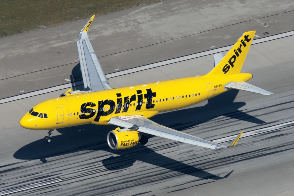 Spirit Launches Indianapolis' 1st Ultra-Low-Cost New York Connection