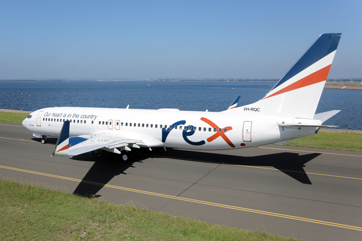 Rex and Bonza Australia's Best Domestic Airlines In January