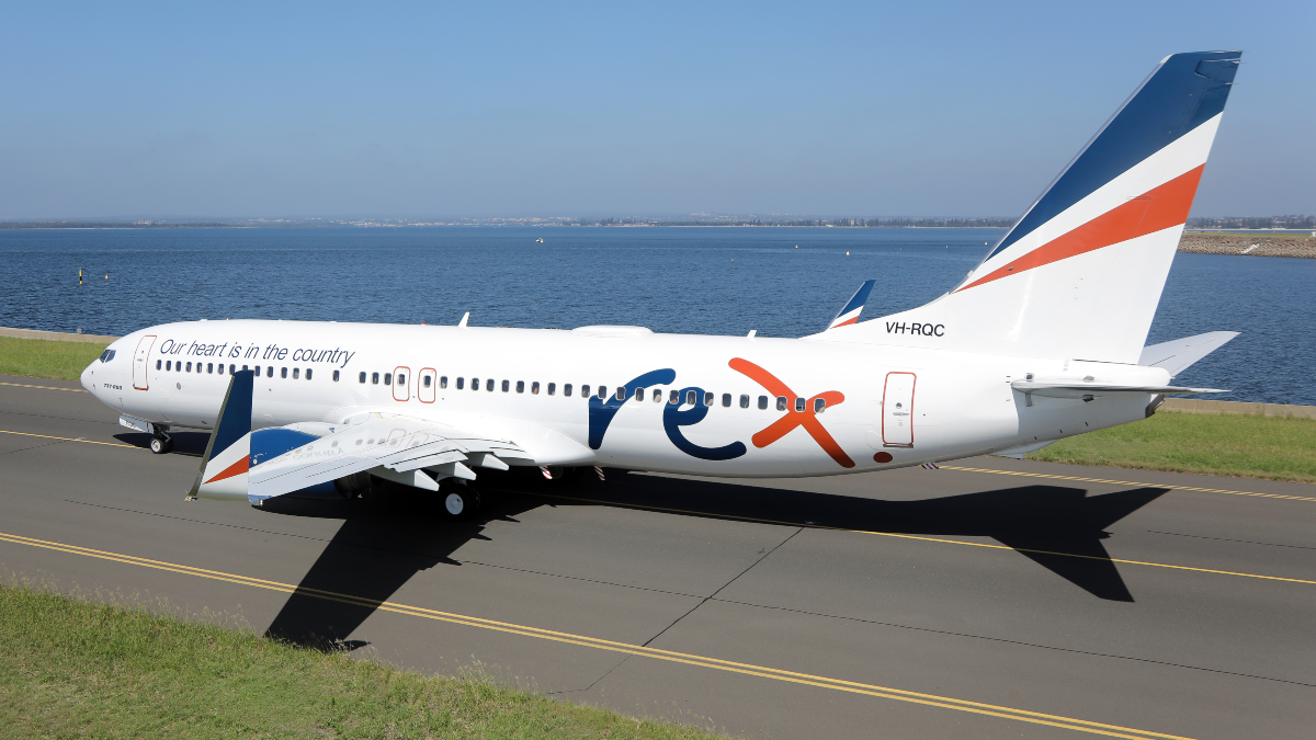 Rex Grounds Its Entire Boeing 737 Fleet