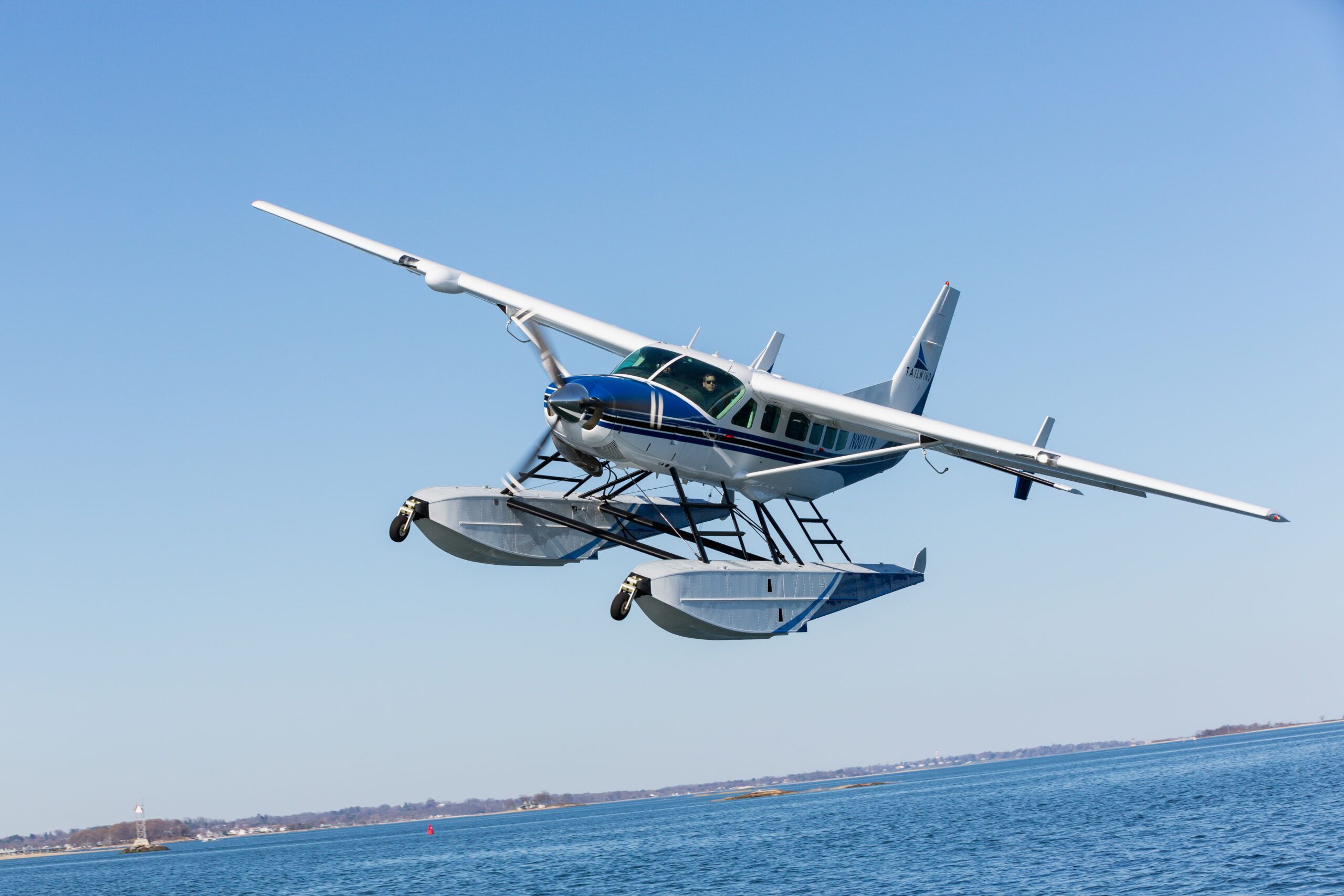 Exclusive: Tailwind Launches 75 Minute Boston - New York Seaplane Flights
