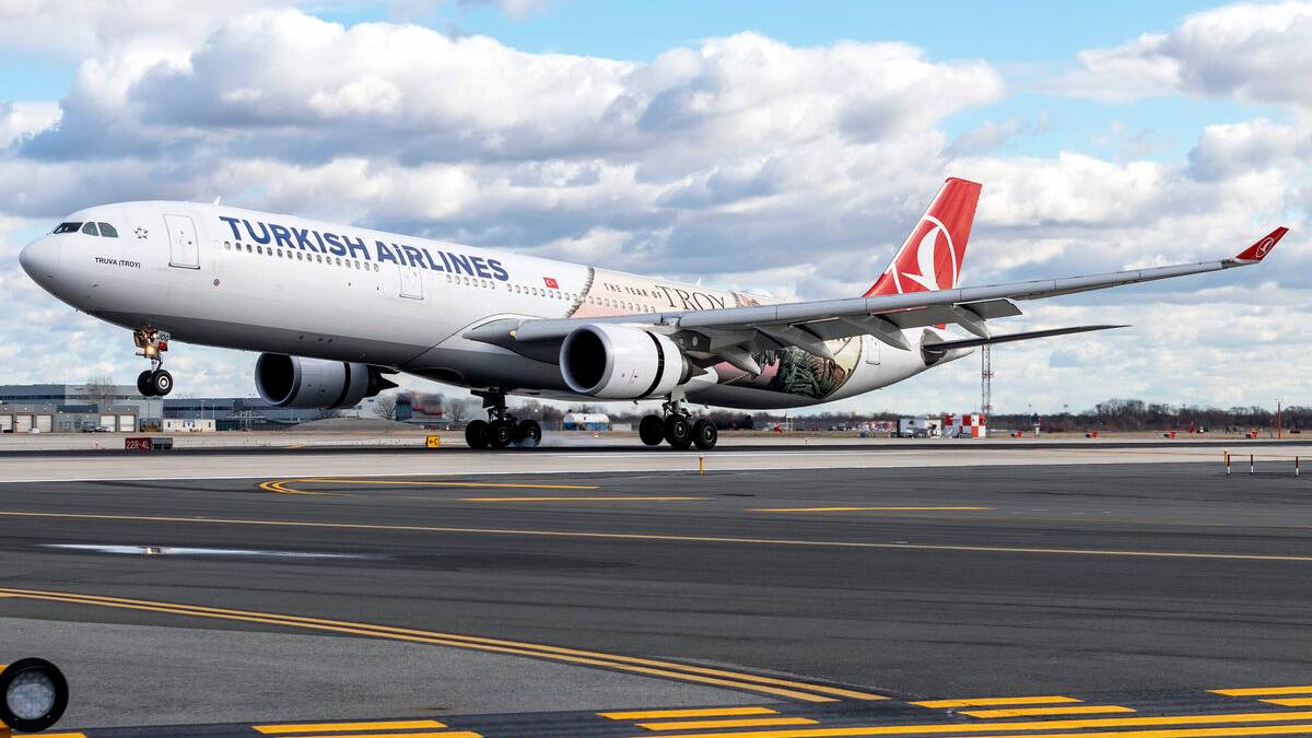 Turkish Airlines Has A New Fake Aircraft Cabin For Crew Training