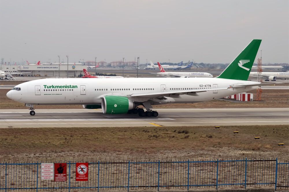 Turkmenistan 777-200LR トルクメニスタン ph 1:400 Turkmenistan 777-200LR トルクメニスタン ph 1:400 - メルカリ