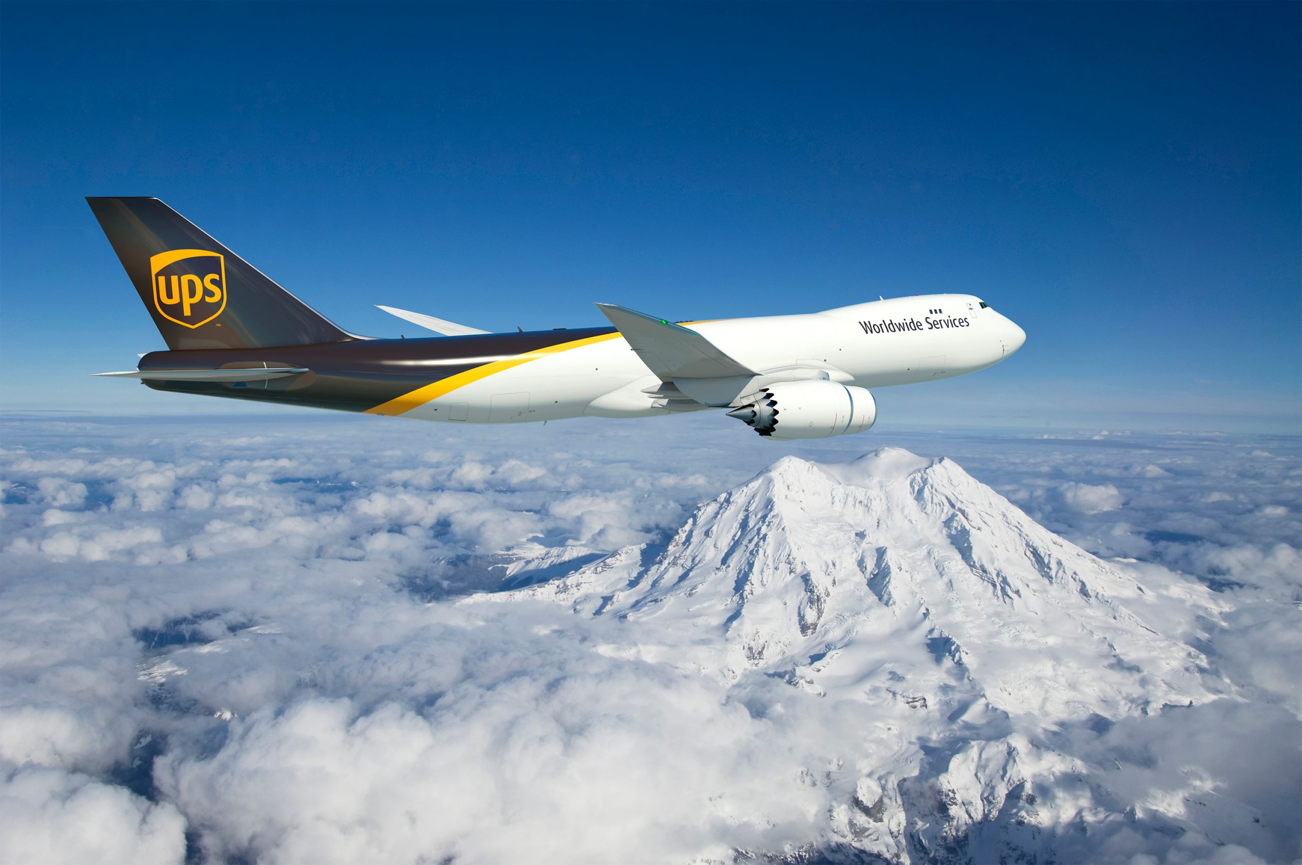 Engine Fire Prompts UPS Boeing 747-8 To Return To Hong Kong