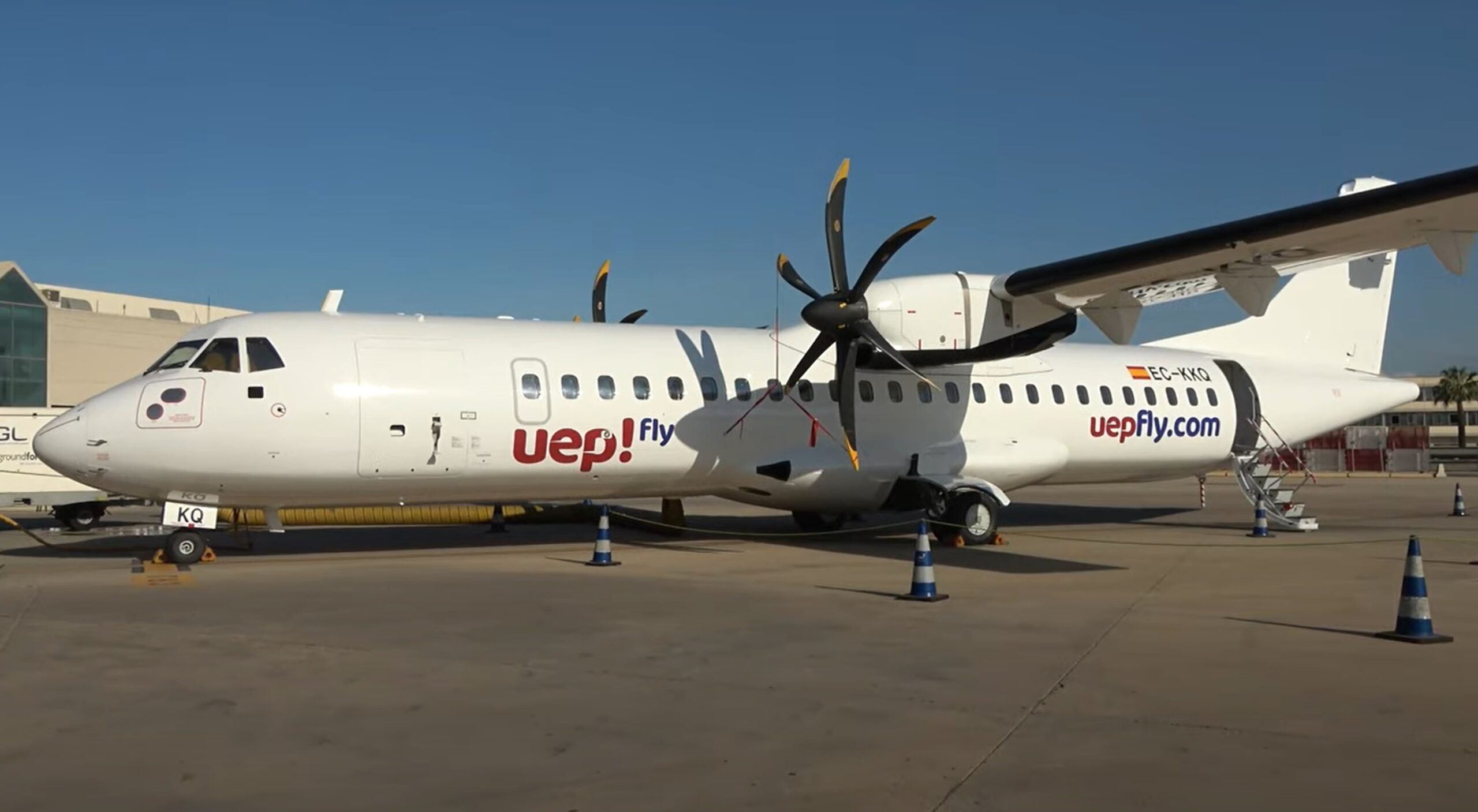 A New Airline For The Balearics: Who Is Uep! Fly?