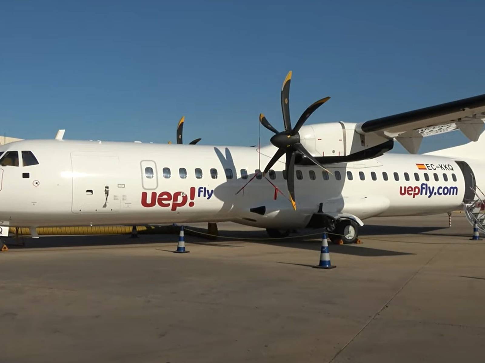 A New Airline For The Balearics: Who Is Uep! Fly?