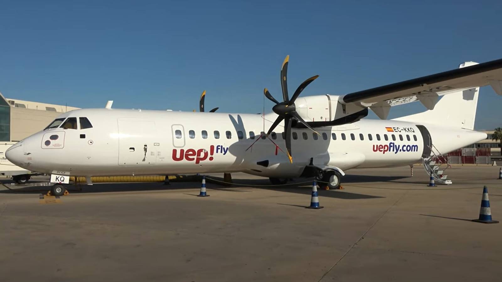 A New Airline For The Balearics: Who Is Uep! Fly?