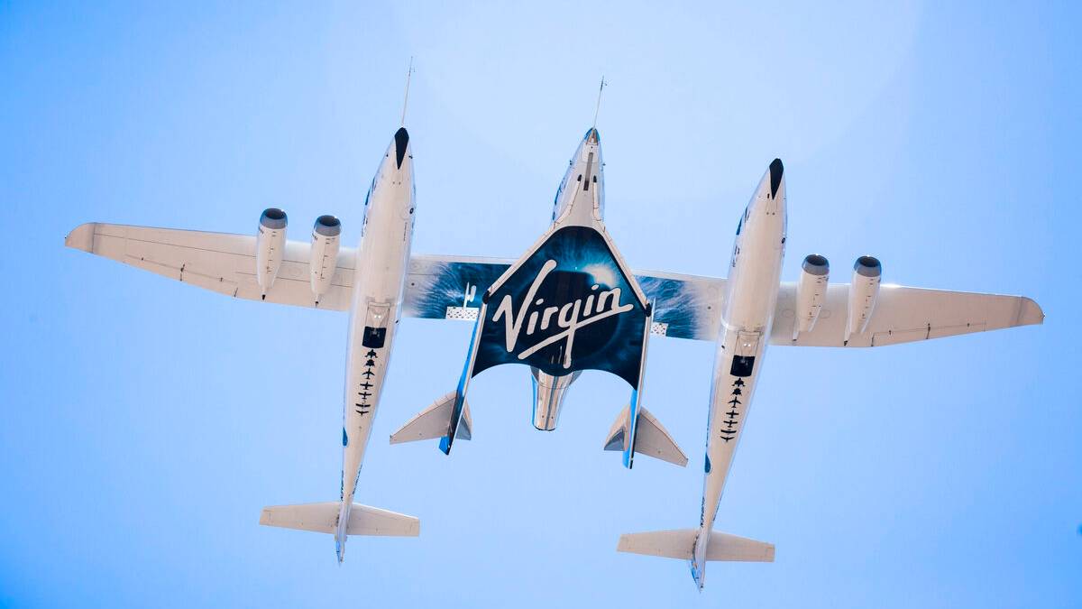 Virgin Galactic Successfully Launches Unity 22 Mission