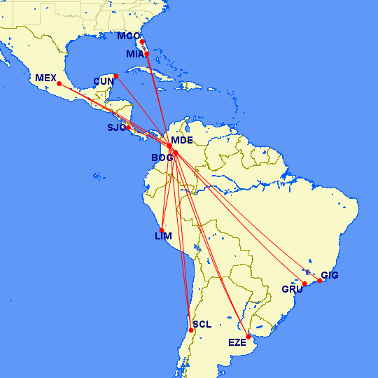 Viva Wants To Fly To Brazil, Chile, And Costa Rica
