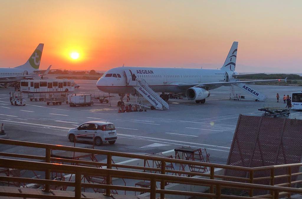 Review: Aegean Airlines' A321 Service To Athens During COVID-19