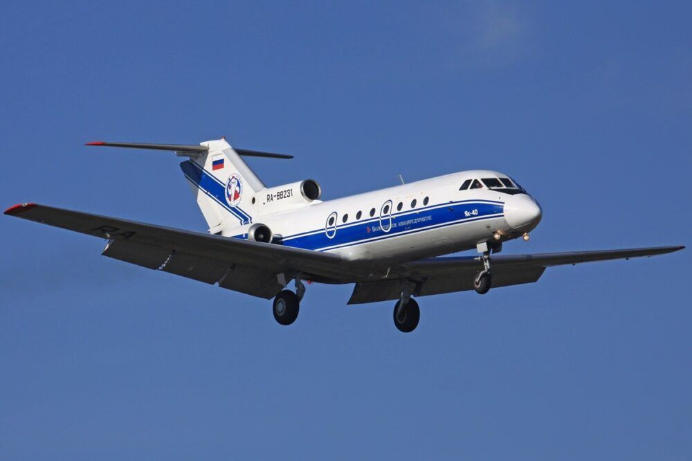 On This Day In 1966 The Yakovlev Yak-40 Made Its First Flight