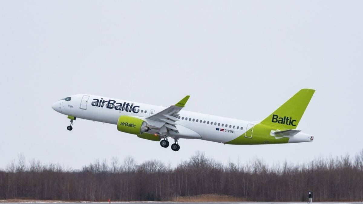 airBaltic Adds Another Plane To The World's Largest A220-300 Fleet