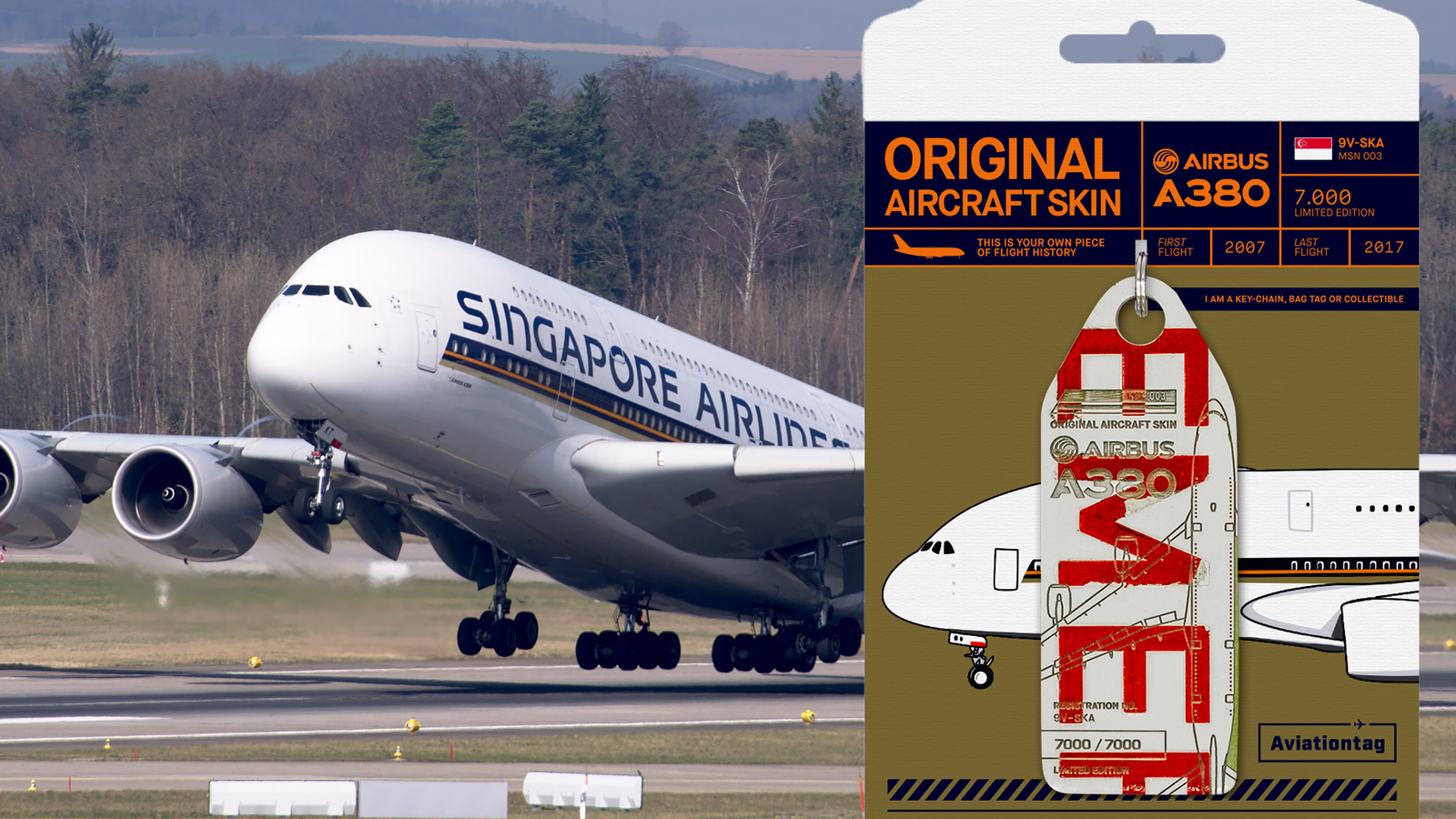 Parts Of The First Airbus A380 To Be Sold For Charity