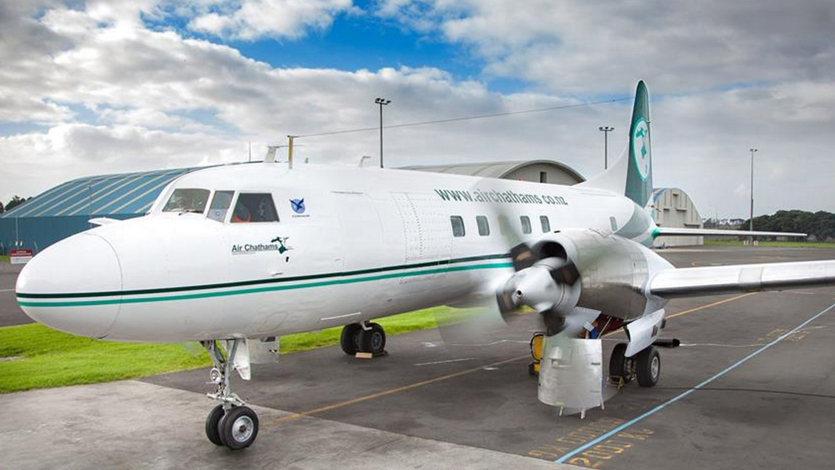 68 Year Old New Zealand Passenger Plane Eyes Retirement