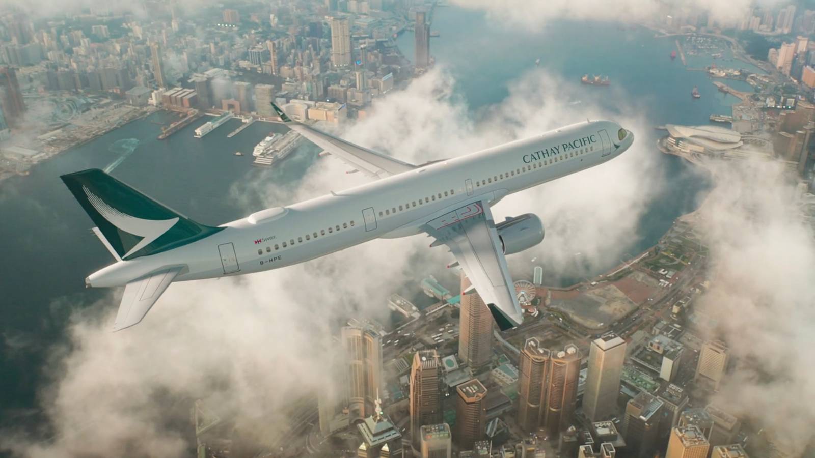 Cathay Pacific Takes The First A321neo Delivered With Intelsat WiFi